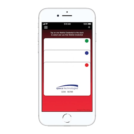 Speco Technologies Mobile Credential for BLE Reader ACMC2